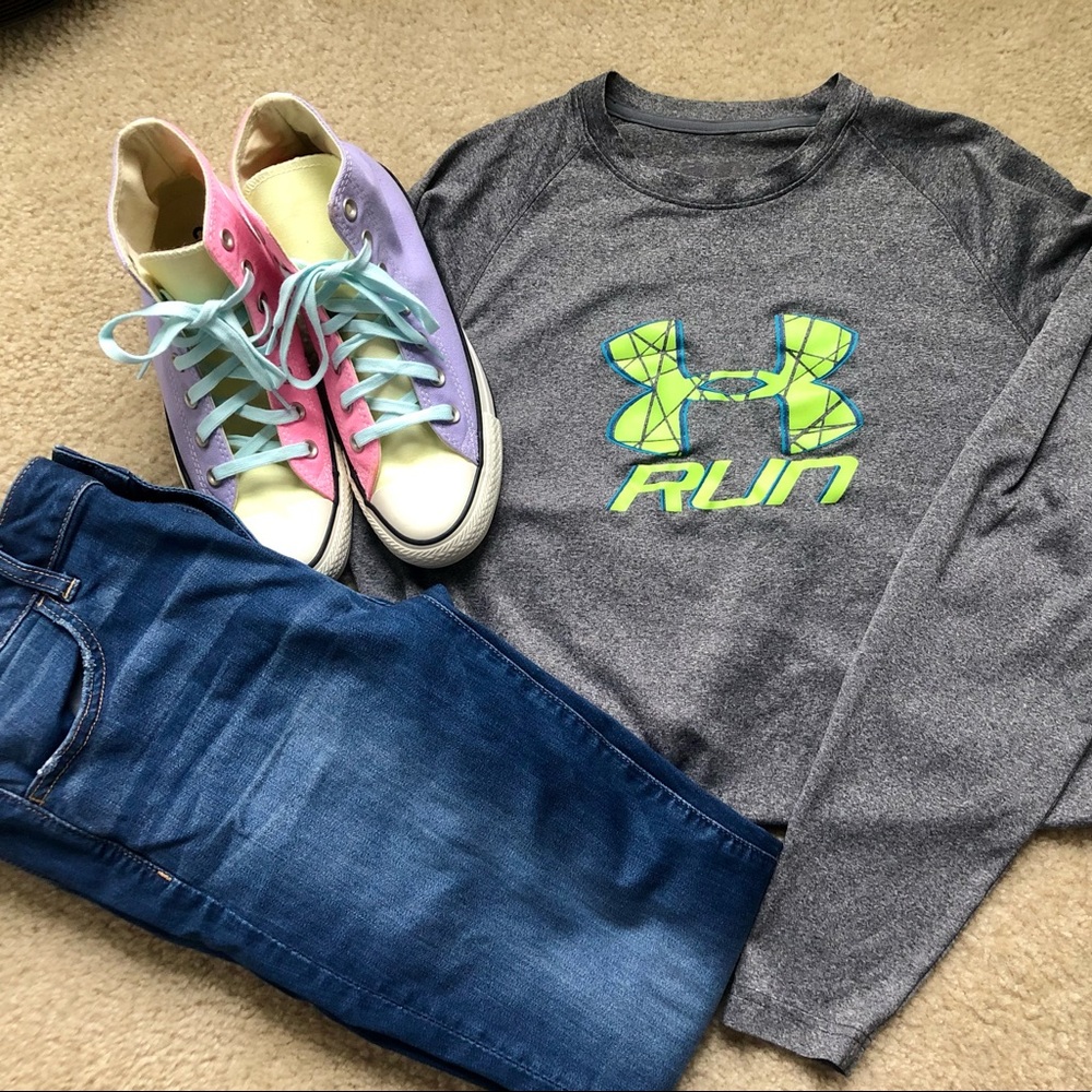 Under armour long sleeve t shirt